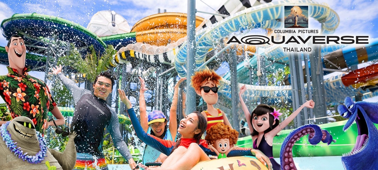 Sony anuncia abertura do Aquaverse, primeiro parque aquático do estúdio