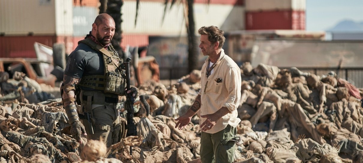 Army of the Dead – Invasão em Las Vegas não terá versão do diretor, diz Zack Snyder
