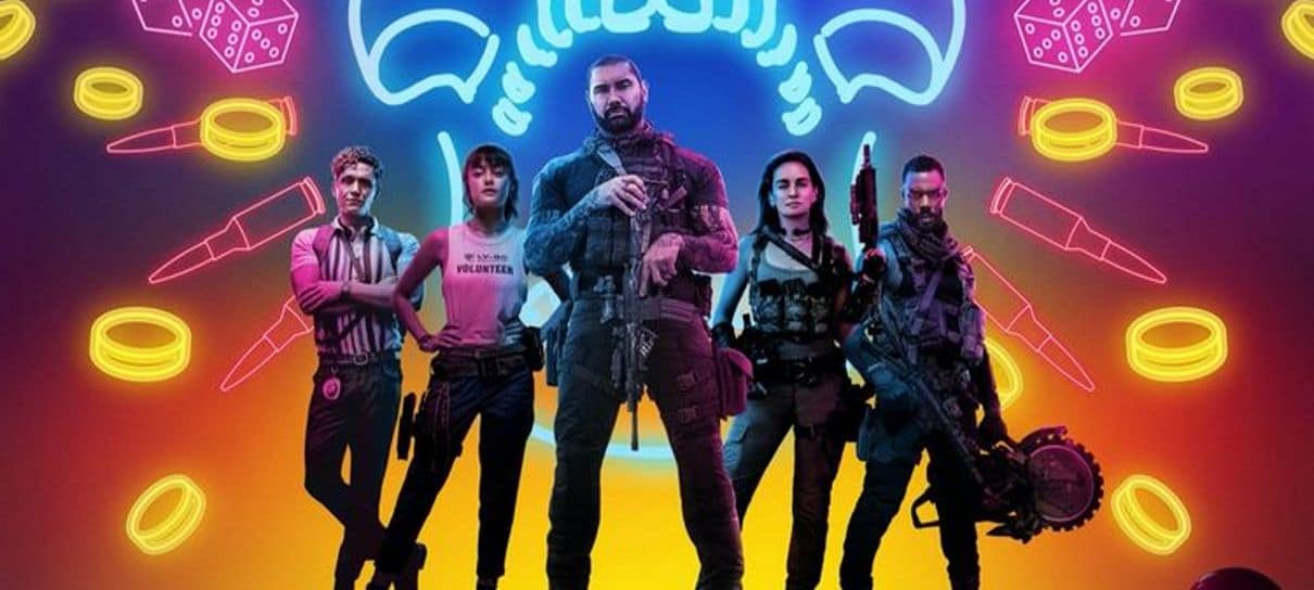 Netflix divulga pôster de Army of the Dead – Invasão em Las Vegas, filme de Zack Snyder