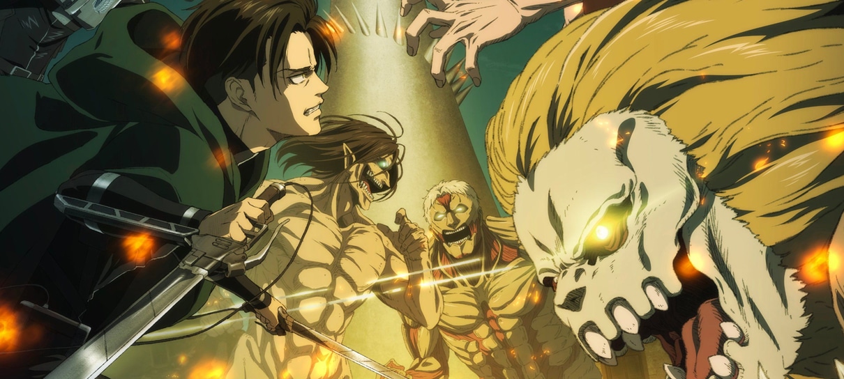 Attack on Titan terá cartões postais celebrando o fim do mangá