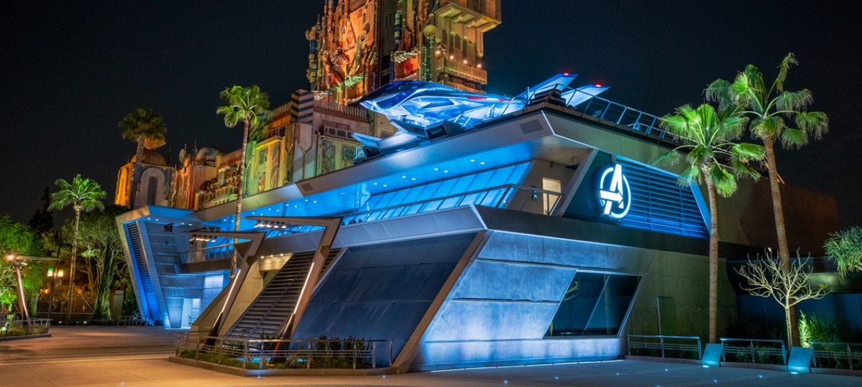 Avengers Campus, área dos Vingadores na Disney California, ganha teaser com atrações