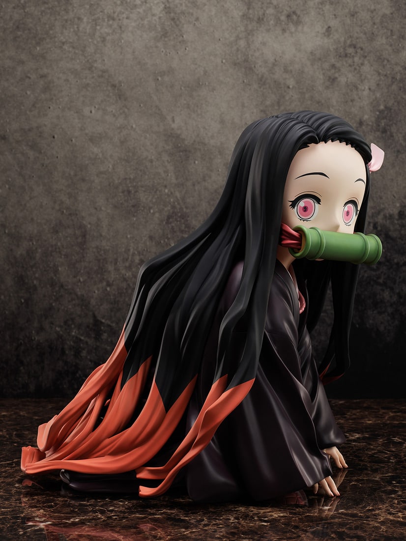 Nezuko Kamado Oni - Demon Slayer (Bandai) - Zaplox Colecionáveis