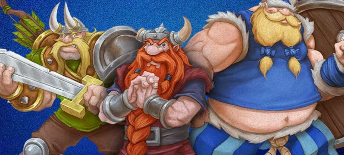 Blizzard Arcade Collection adiciona os clássicos Lost Vikings 2 e RPM Racing