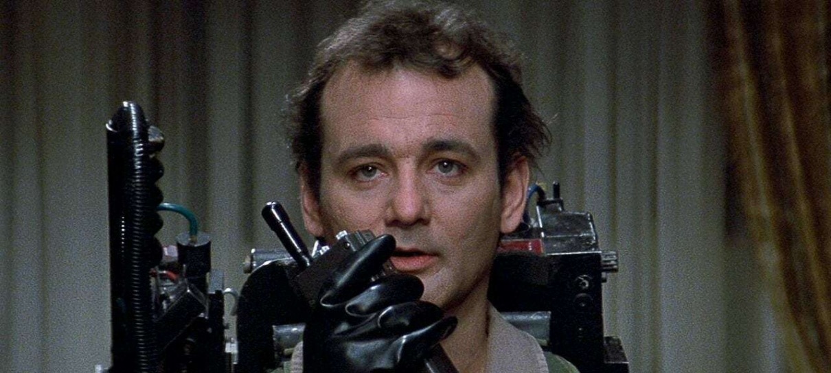 Bill Murray acredita que foi enganado para gravar Os Caça-Fantasmas 2