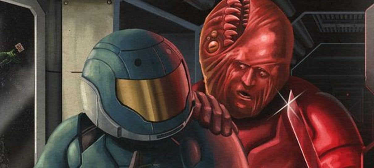 Artista brasileiro faz capas retrô para jogos atuais e o resultado é espetacular