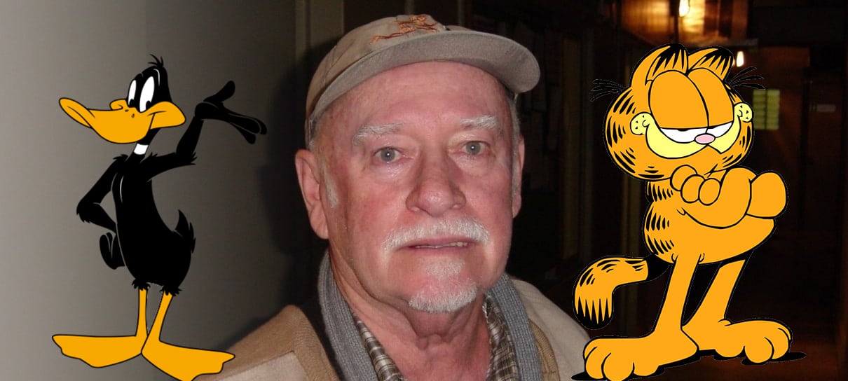 Carlos Marques, dublador brasileiro do Garfield e do Patolino, morre aos 88 anos