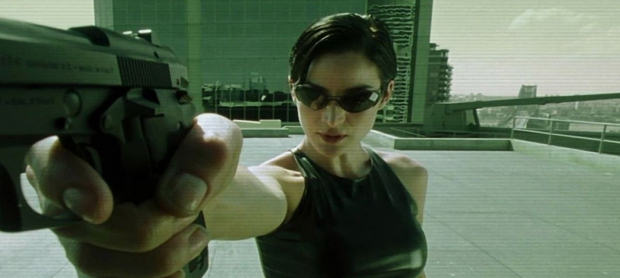 Depois dos 40 anos, Carrie Anne Moss, de Matrix, começou a ser convidada para viver avós