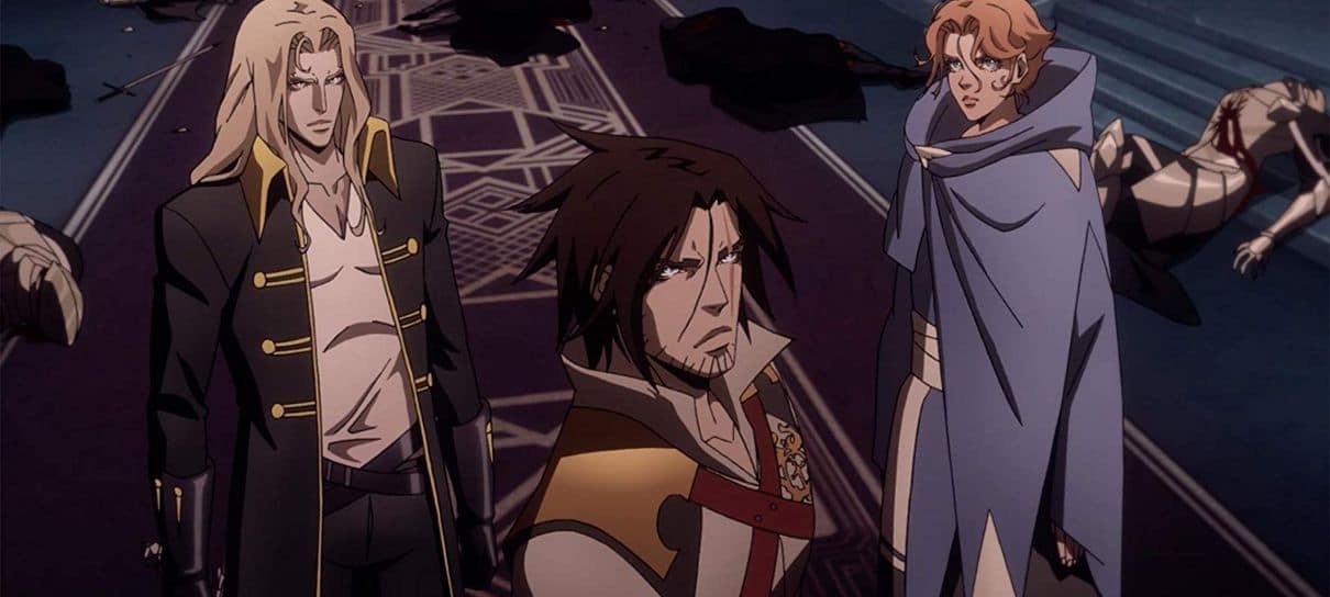 Temporada final de Castlevania ganha data e teaser