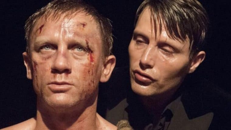 Daniel Craig e Mads Mikkelsen queriam a cena de tortura de 007 - Cassino Royale ainda pior