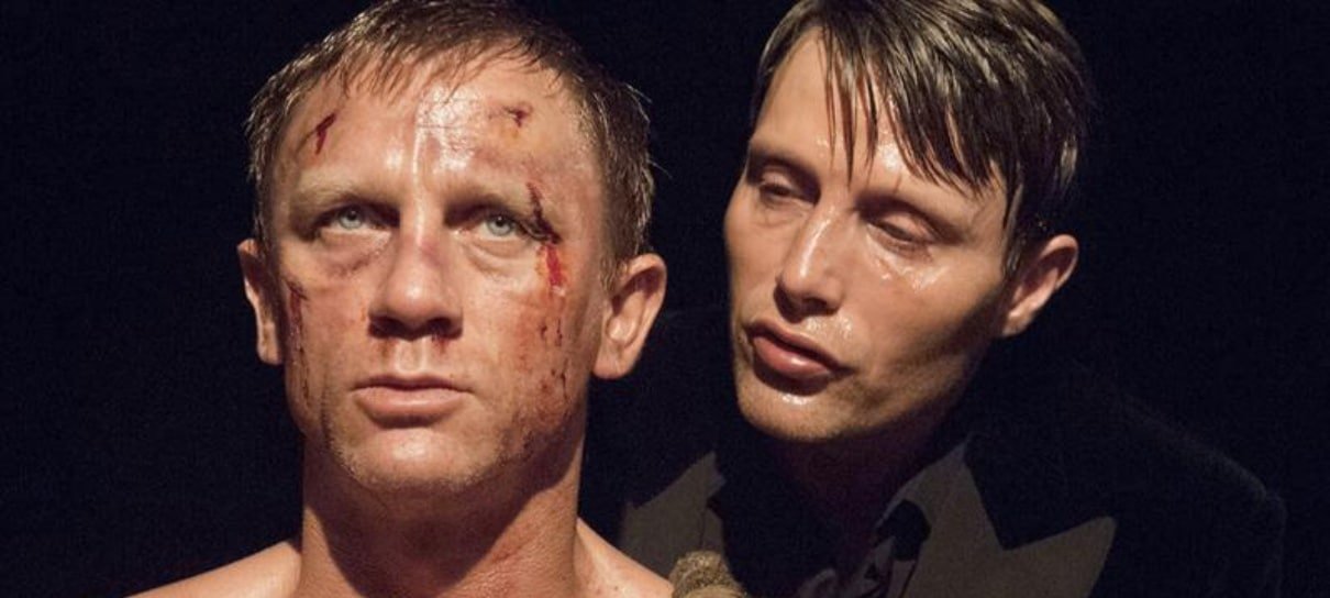 Daniel Craig e Mads Mikkelsen queriam a cena de tortura de 007 - Cassino Royale ainda pior