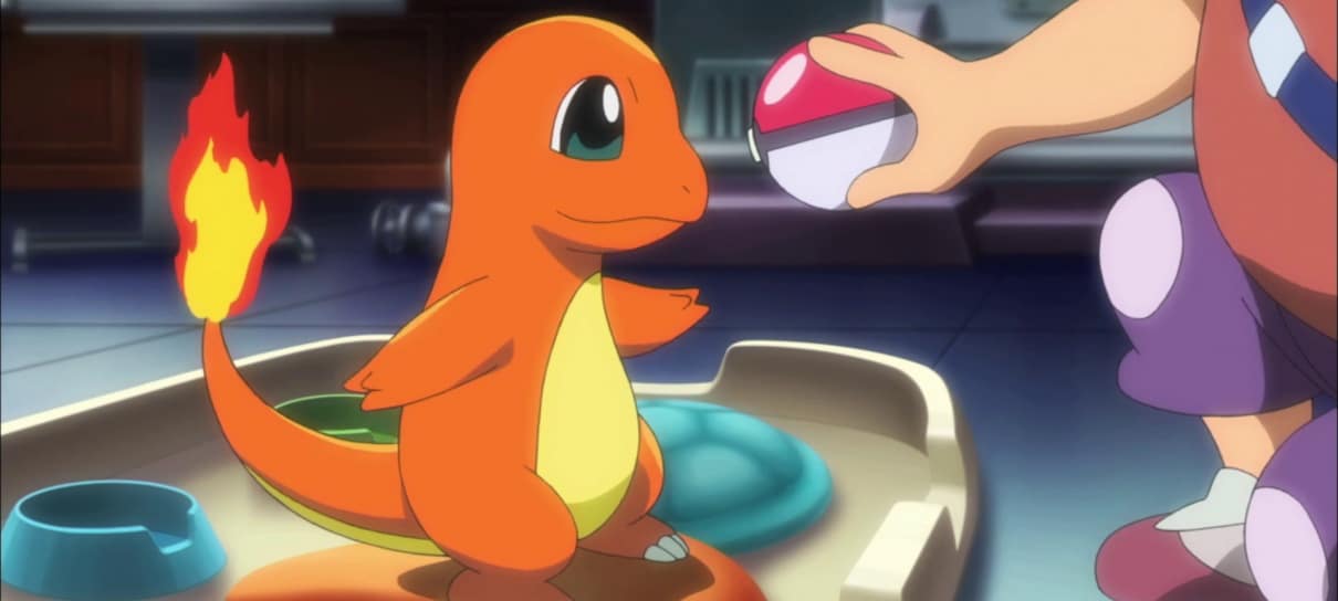 História Pokémon: O fogo de Charmander. - História escrita por