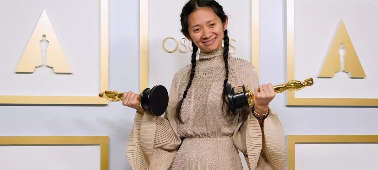 Chloé Zhao ganha Melhor Direção no Oscar 2021 e é a segunda mulher a vencer na categoria