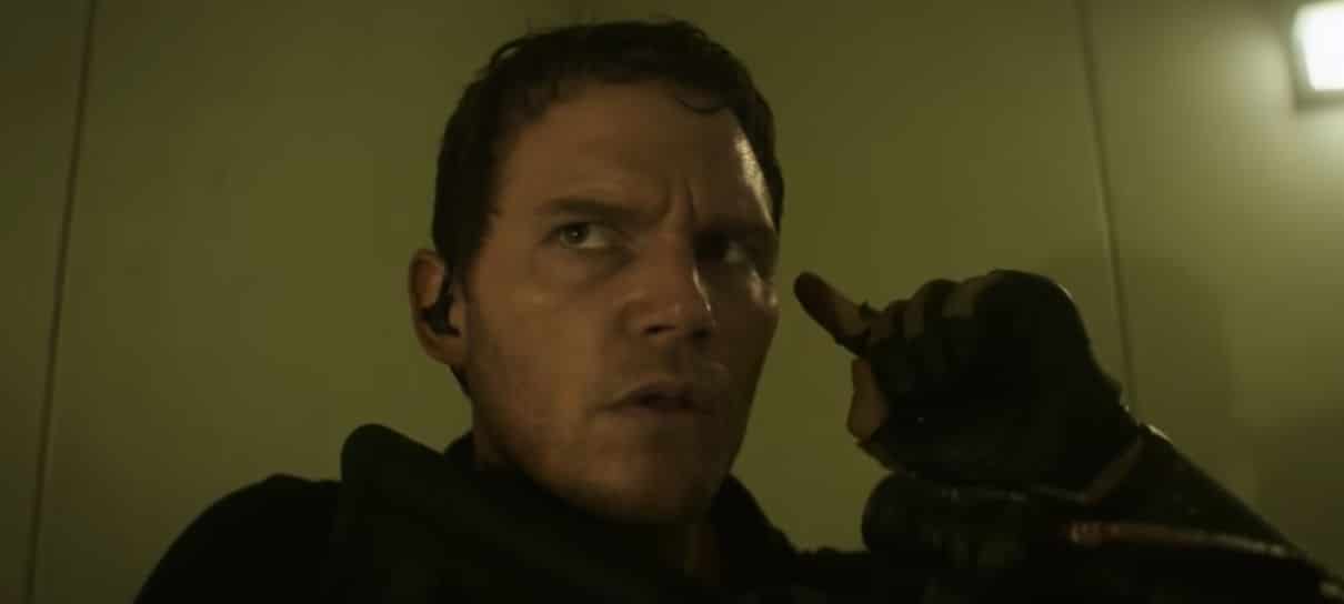 Chris Pratt enfrenta alienígenas com armas de fogo em teaser de The Tomorrow War