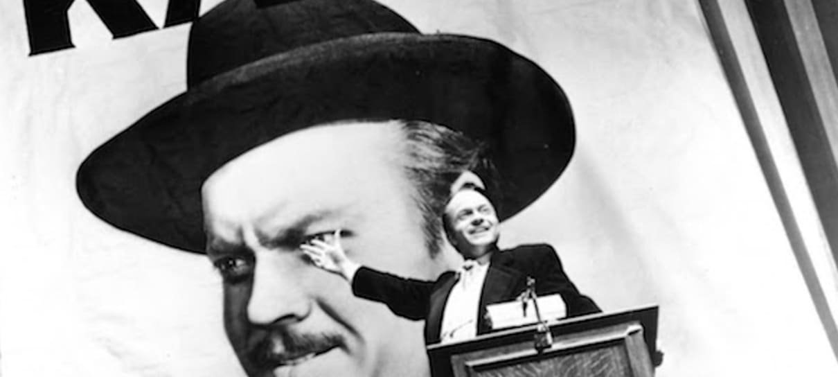 Crítica de 1941 faz Cidadão Kane perder 100% no Rotten Tomatoes