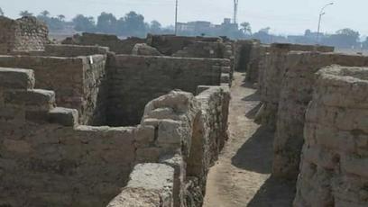 Cidade faraônica é descoberta no Egito, após mais de 3000 anos escondida