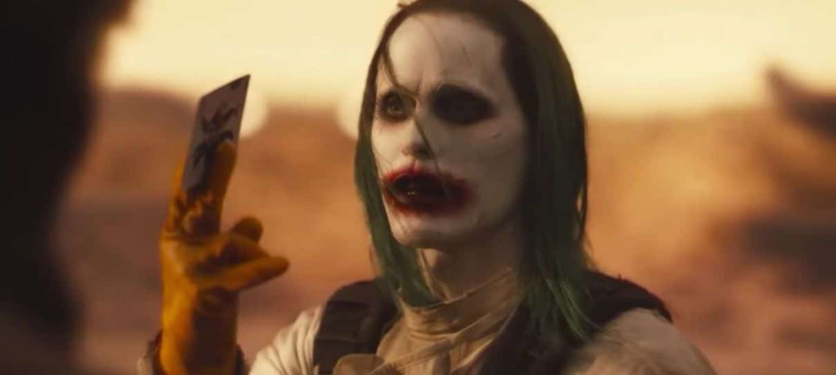 Zack Snyder compartilha cena deletada do Coringa no Snyder Cut de Liga da Justiça