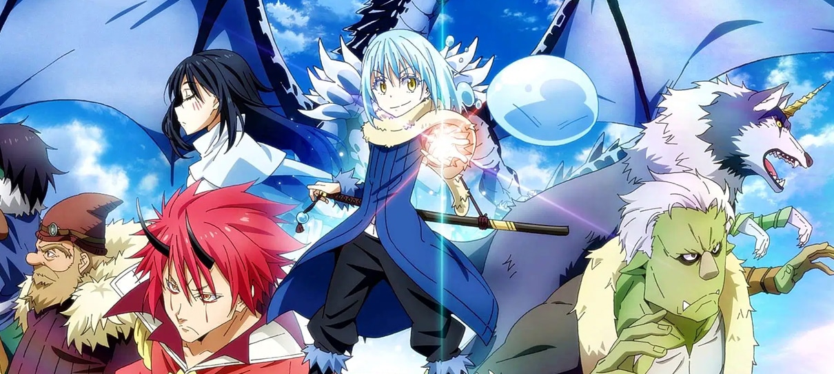 That Time I Got Reincarnated as a Slime anuncia novo OVA