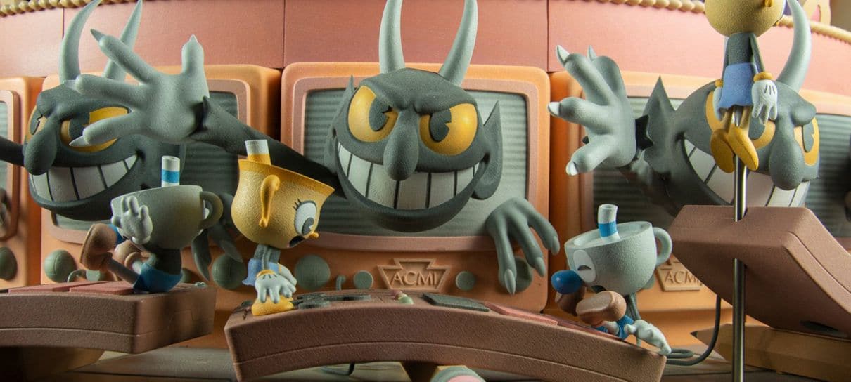 Cuphead terá exposição com modelos 3D em museu da Austrália