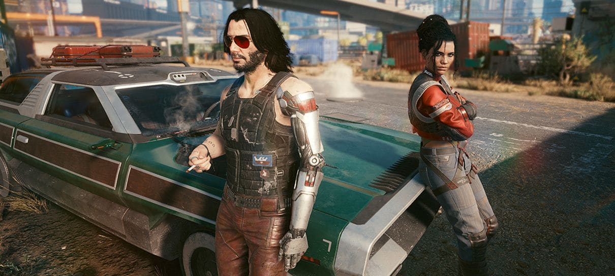 Cyberpunk 2077 recebe mais uma atualização com correções de bugs