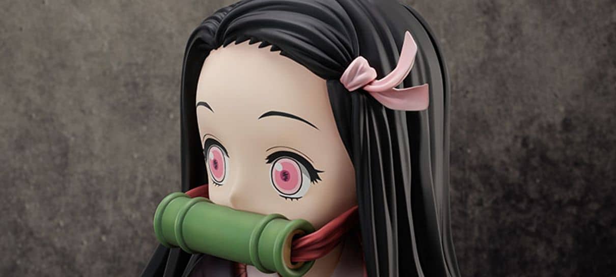 Nezuko (figura) unboxing – Análise - Caixa Nerd