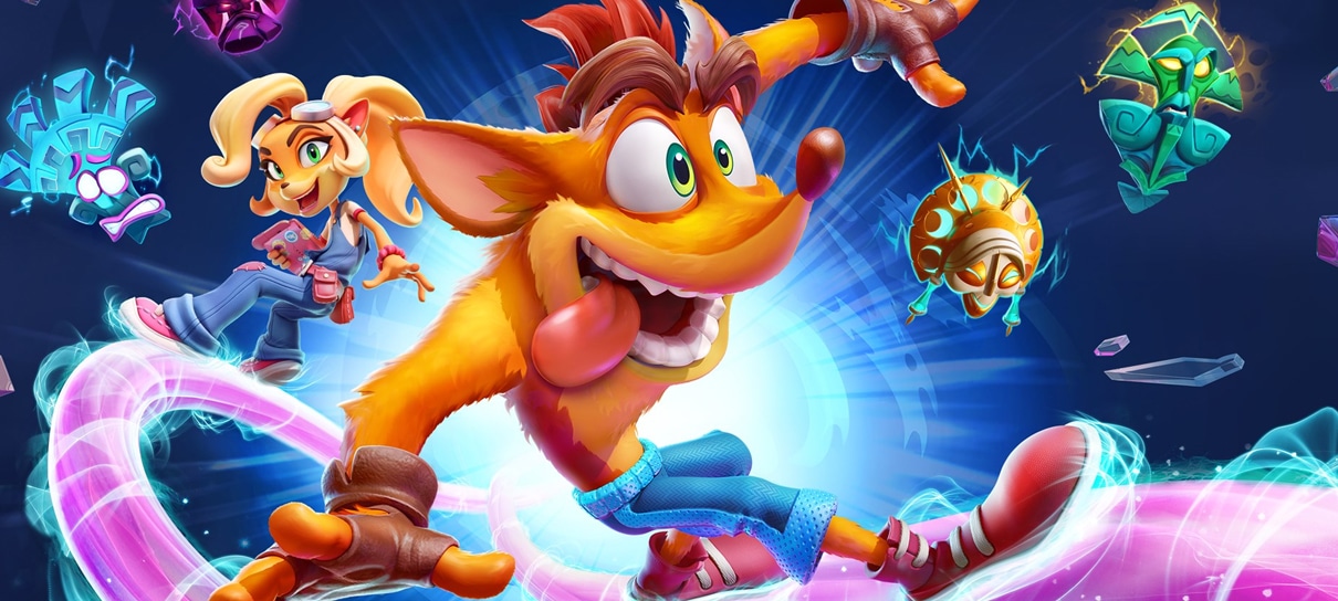 Desevolvedora de Crash Bandicoot 4 passa a trabalhar em Call of Duty: Warzone