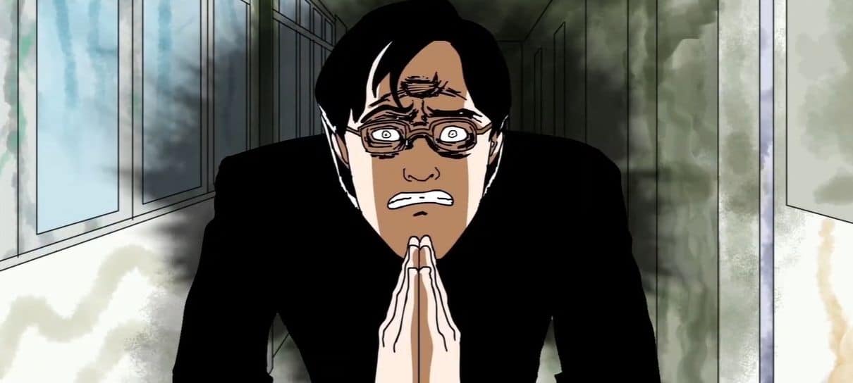 Fã cria vídeo animado de Dissolving Classroom, história de terror do Junji Ito