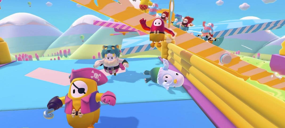 Fall Guys anuncia cross-play entre plataformas