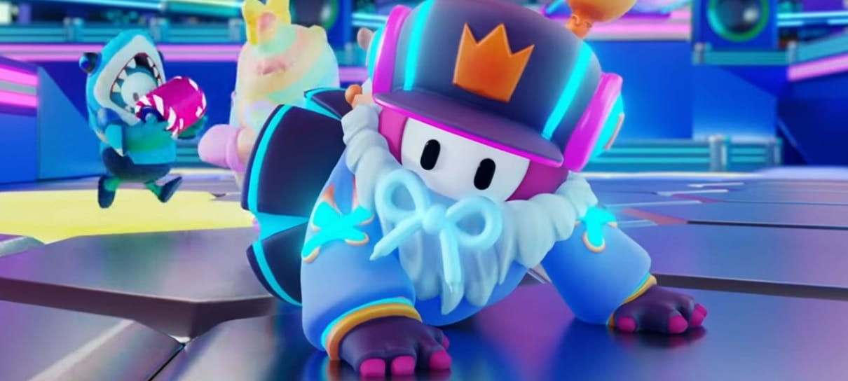 Fall Guys ganha modo caótico de rodada única com 24 jogadores