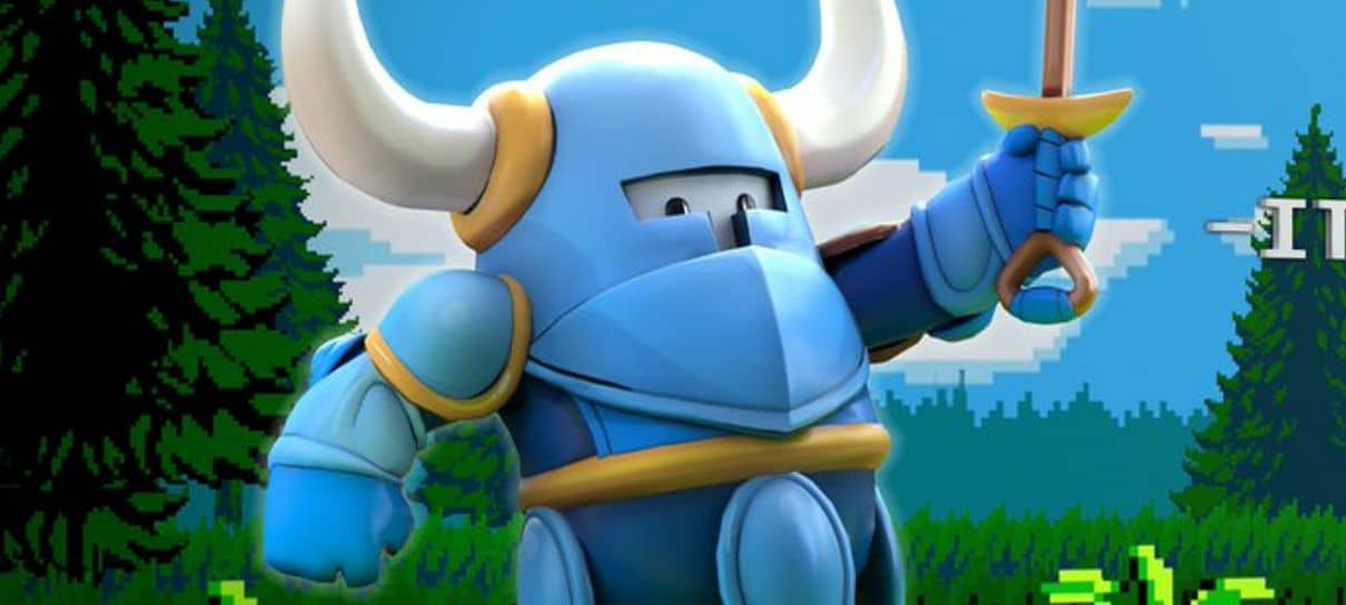 Fall Guys recebe skin temática de Shovel Knight
