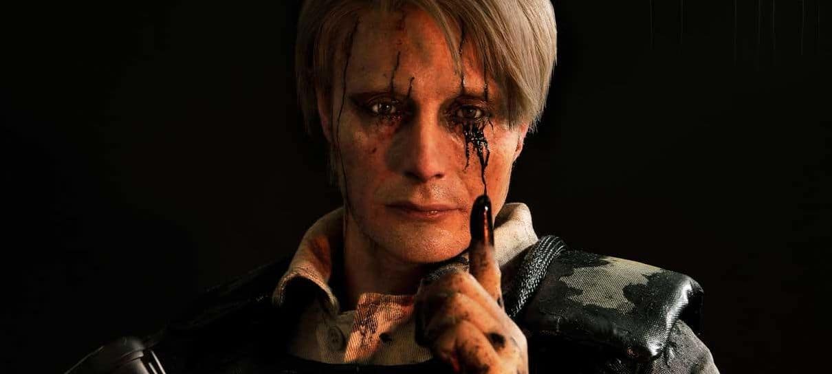 Figure de Mads Mikkelsen em Death Stranding tem um metro de altura e custa US$ 2,6 mil