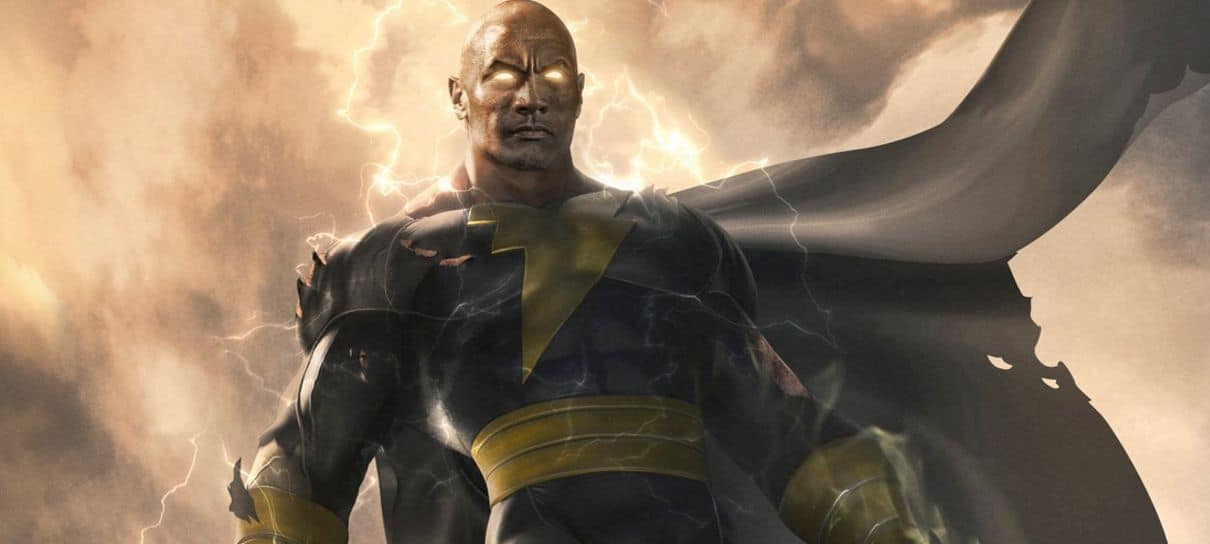 Foto dos bastidores revela que gravações de Adão Negro já começaram