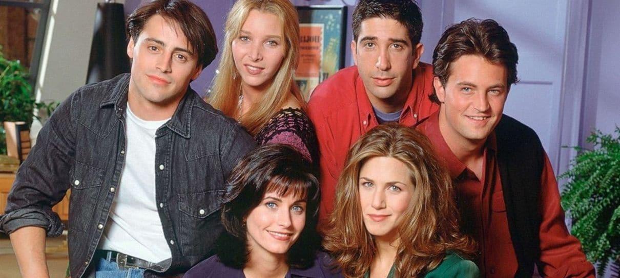Gravações do especial de Friends começam na próxima semana, diz site