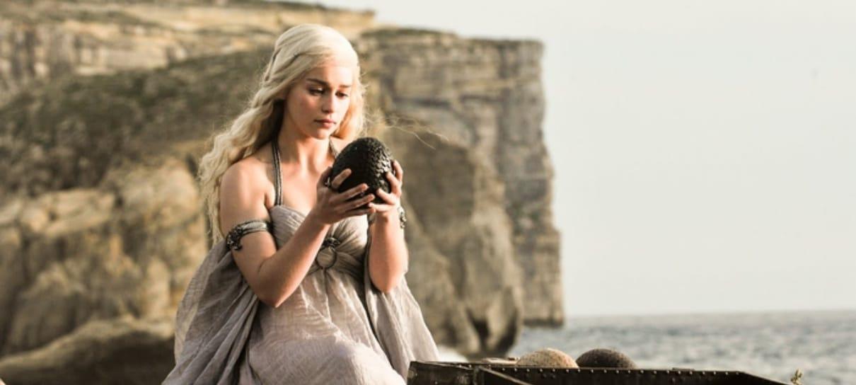 Joalheria anuncia ovo de dragão de Game of Thrones de US$ 2,2 milhões
