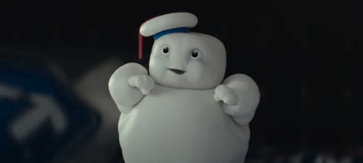Ghostbusters – Mais Além ganha vídeo apresentando Mini Monstros de Marshmallow
