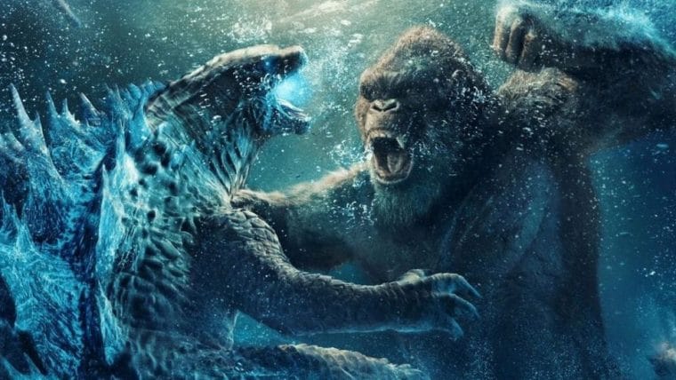 Godzilla vs Kong supera Snyder Cut e Mulher-Maravilha 1984 e é a maior estreia do HBO Max