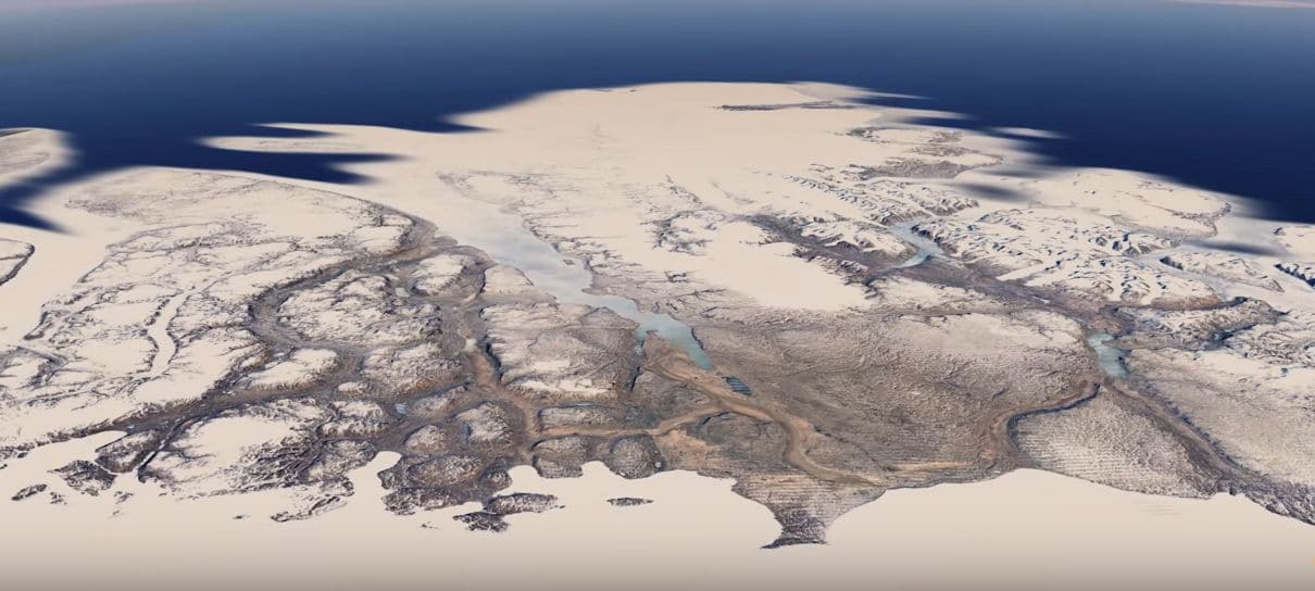 Google Earth anuncia funcionalidade de timelapse
