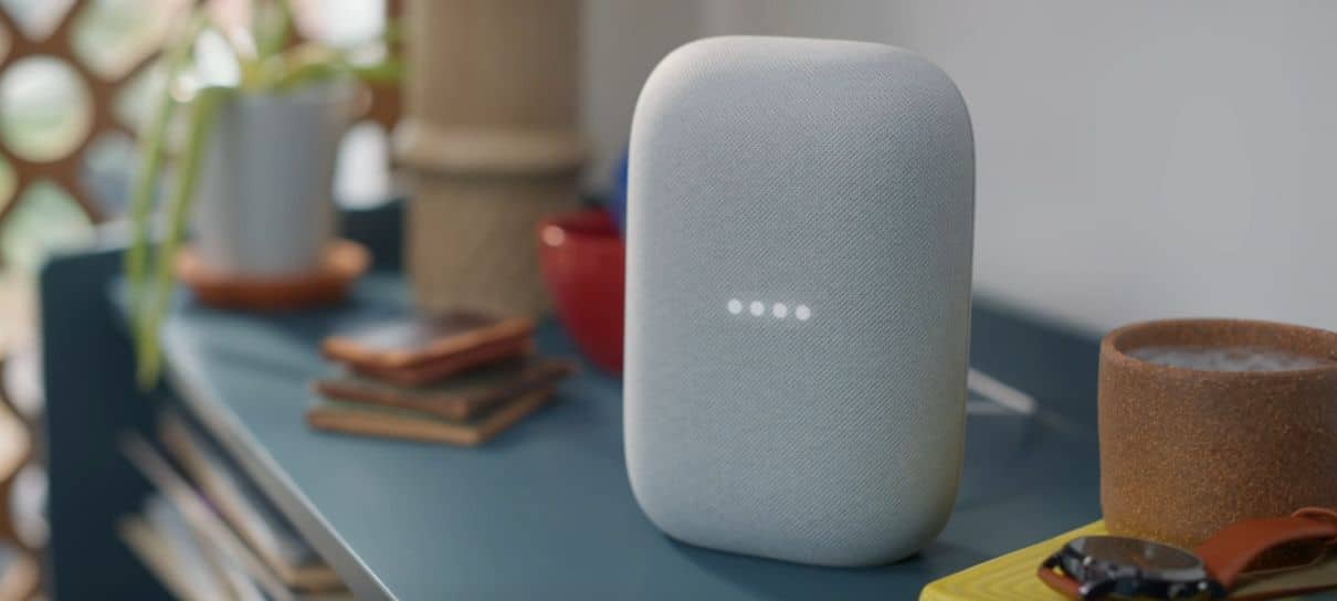 Google Nest Audio, a caixa de som inteligente, chega ao Brasil
