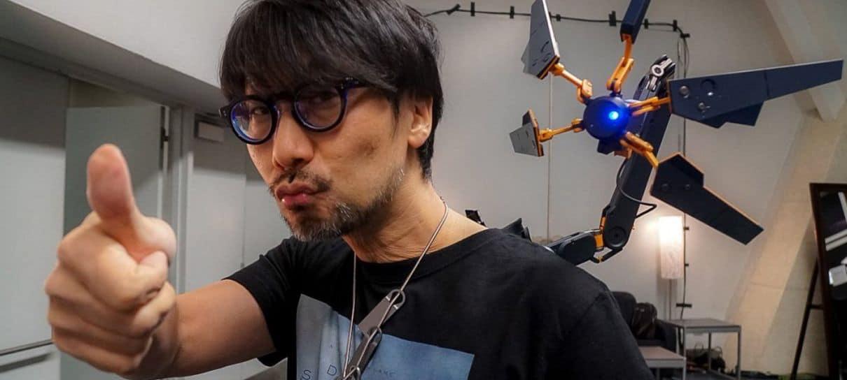 Hideo Kojima negocia para publicar seu próximo jogo com a Microsoft, aponta rumor