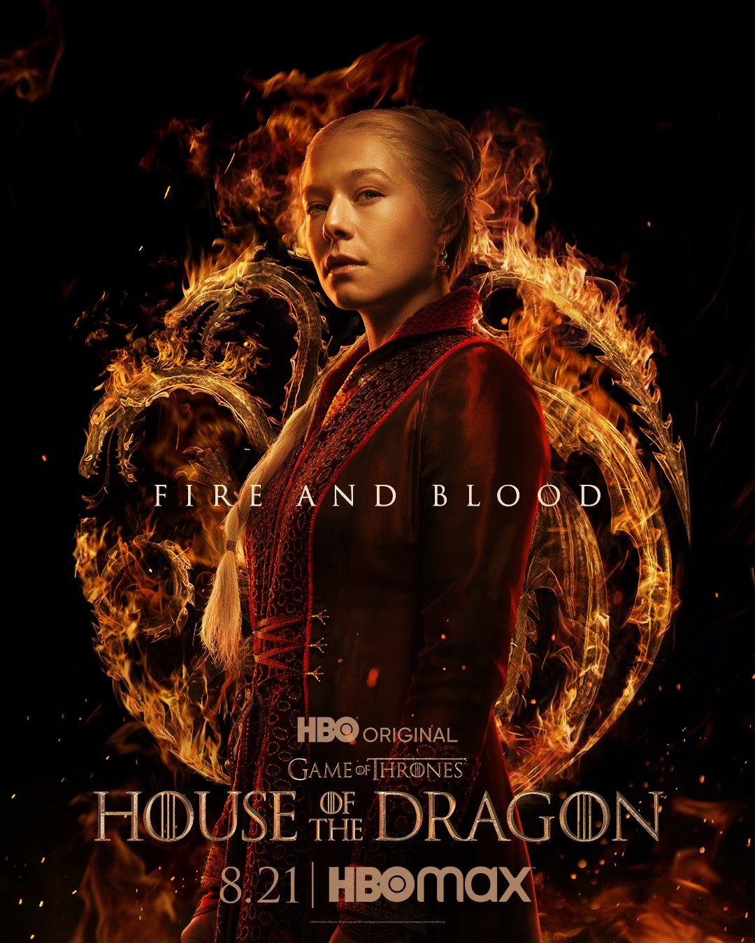 Confira fotos do elenco de House of the Dragon, série spin-off de Game of  Thrones - NerdBunker