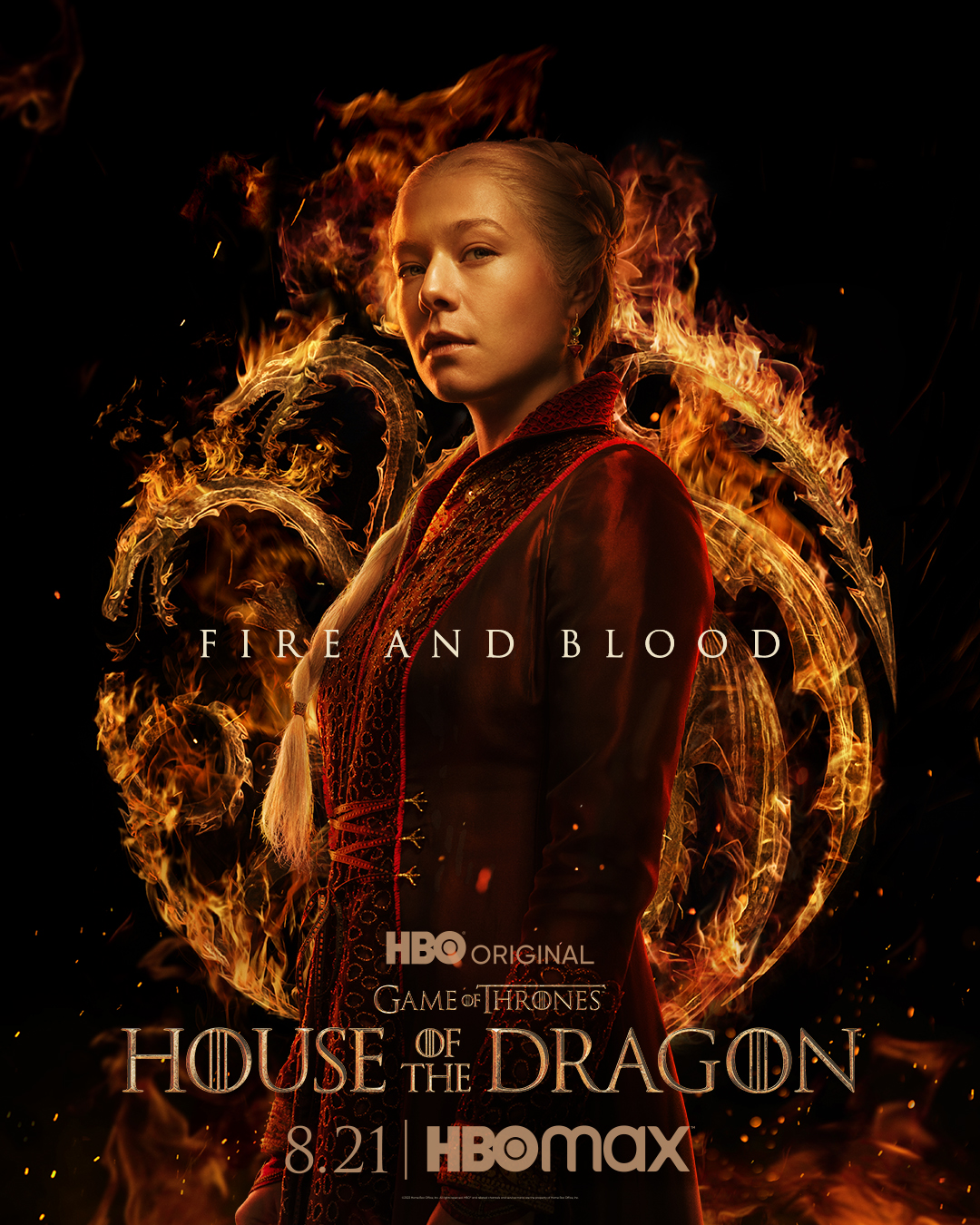 Primeiro teaser de House of the Dragons revela personagens da série