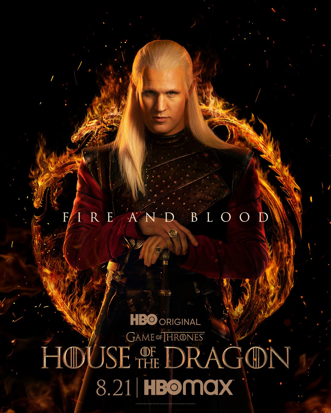 House of the Dragon: derivada de Game of Thrones ganha data de estreia na  HBO Max e imagens 
