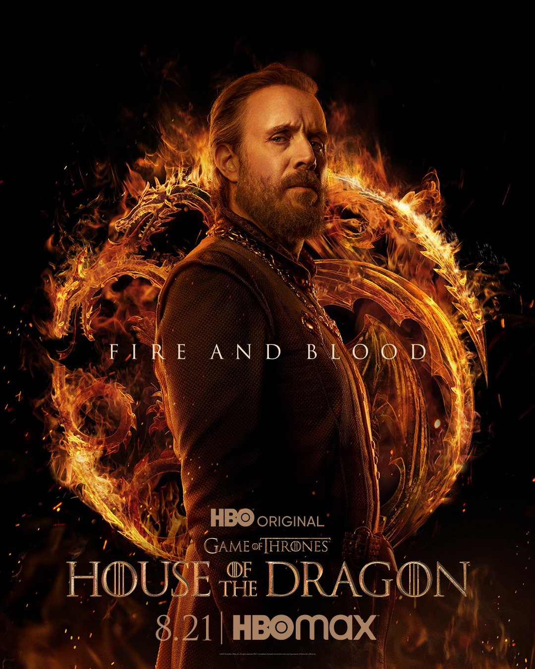 Fotos apresentam personagens de House of the Dragon, série derivada de Game  of Thrones - NerdBunker