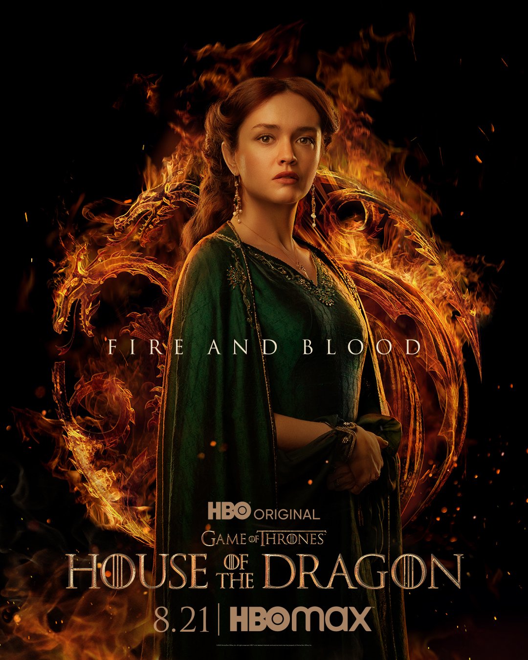 10 personagens da nova série GOT: House of the Dragon