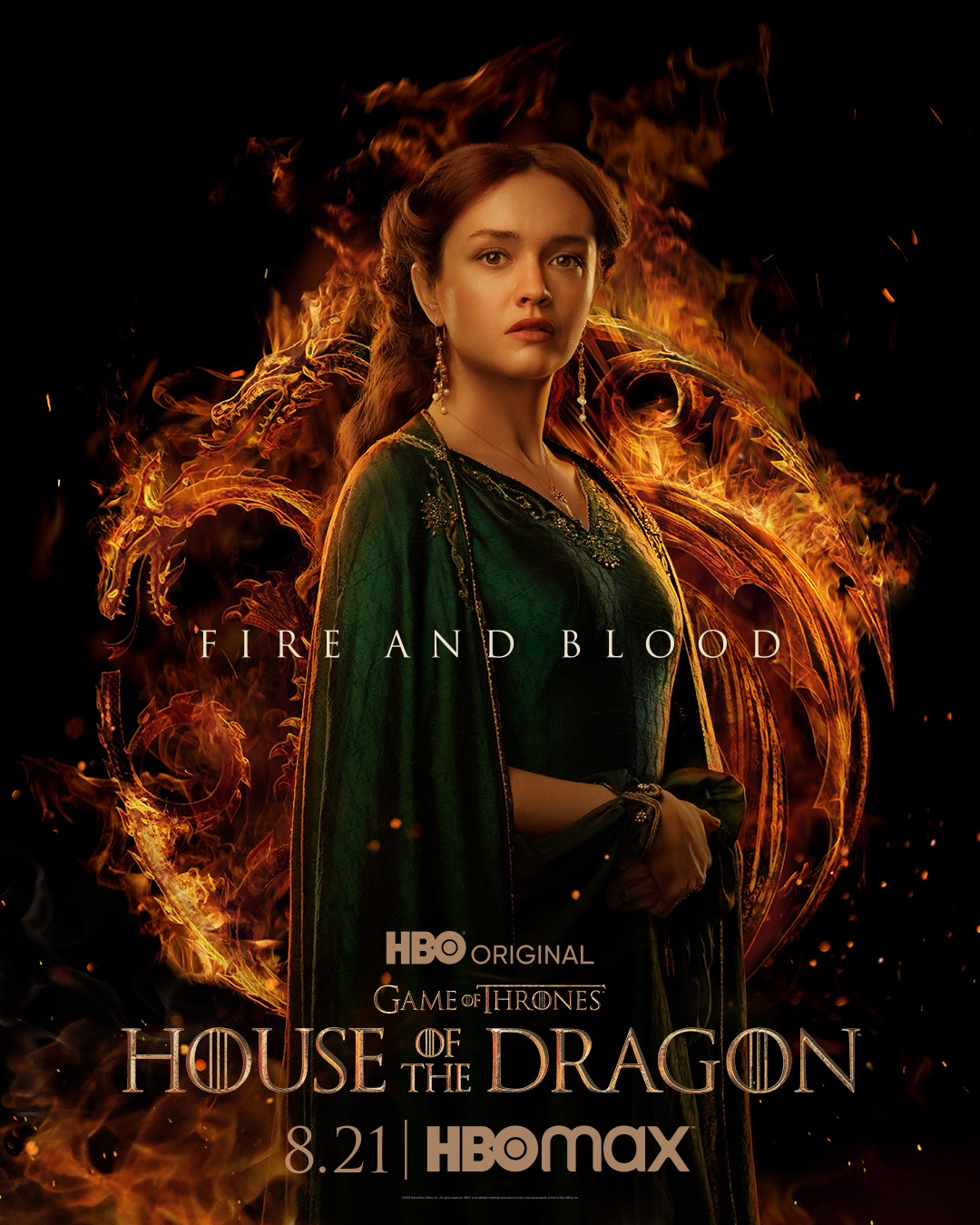 Fotos apresentam personagens de House of the Dragon, série