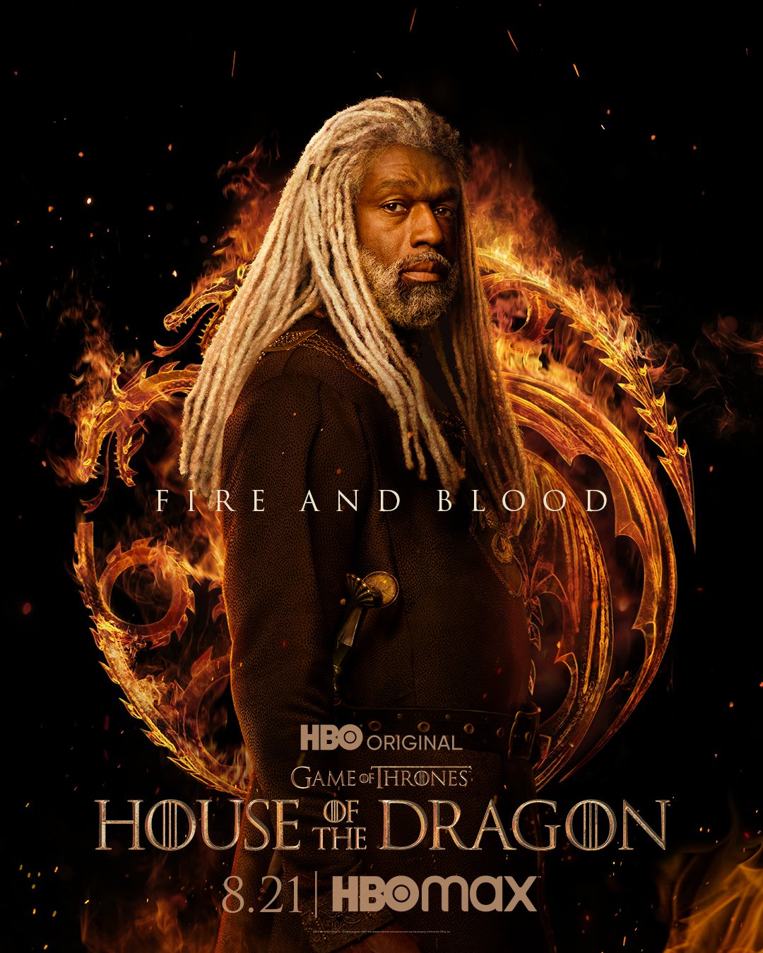 Novos personagens de House of The Dragon - #houseofthedragon #gameofth