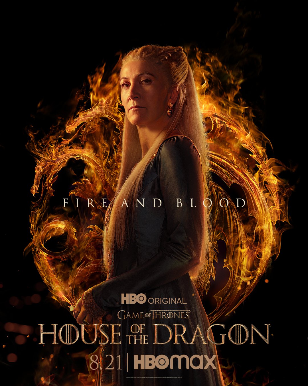 Fotos apresentam personagens de House of the Dragon, série