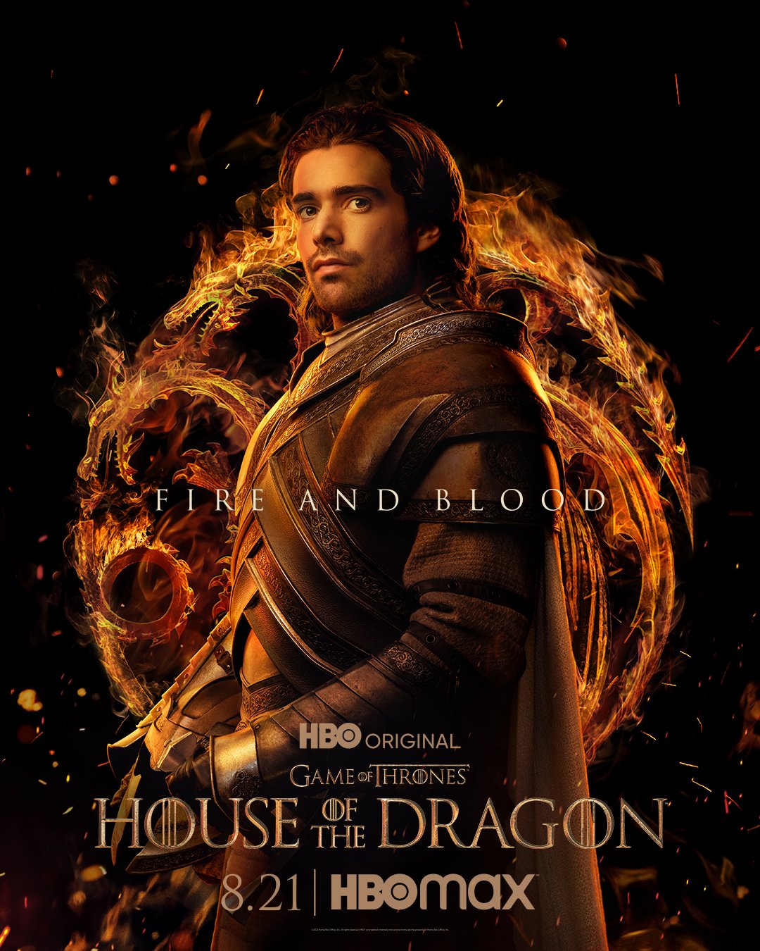 Primeiro teaser de House of the Dragons revela personagens da série