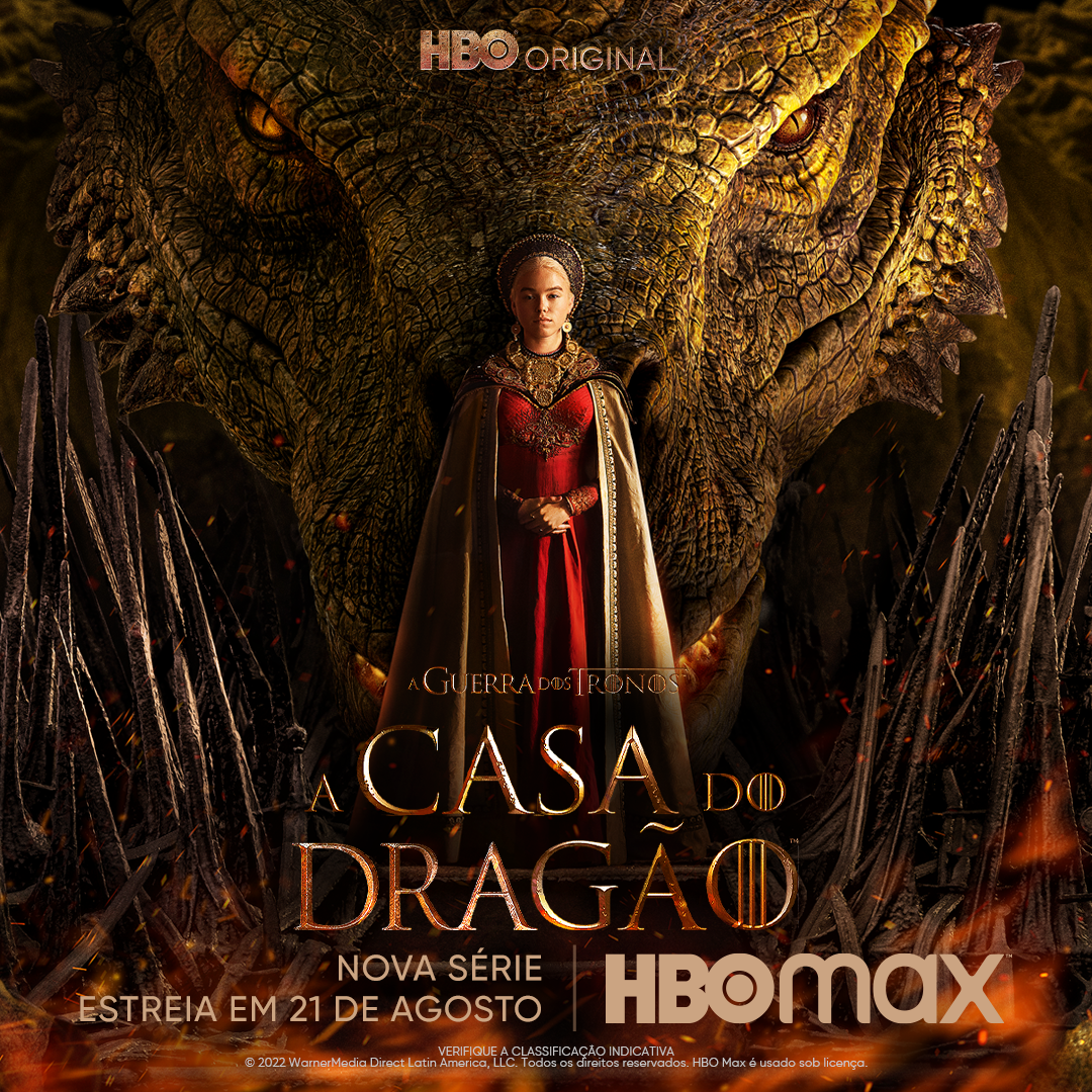 House of the Dragon: Novos pôsteres apresentam personagens da série