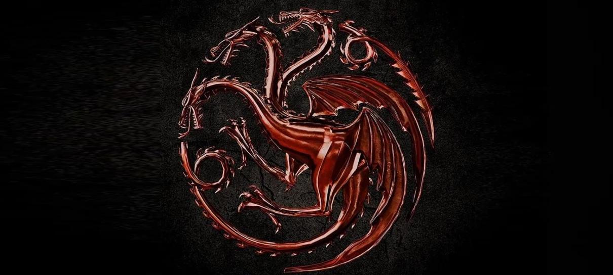 Imagens das gravações de House of the Dragon, spin-off de Game of Thrones, são vazadas