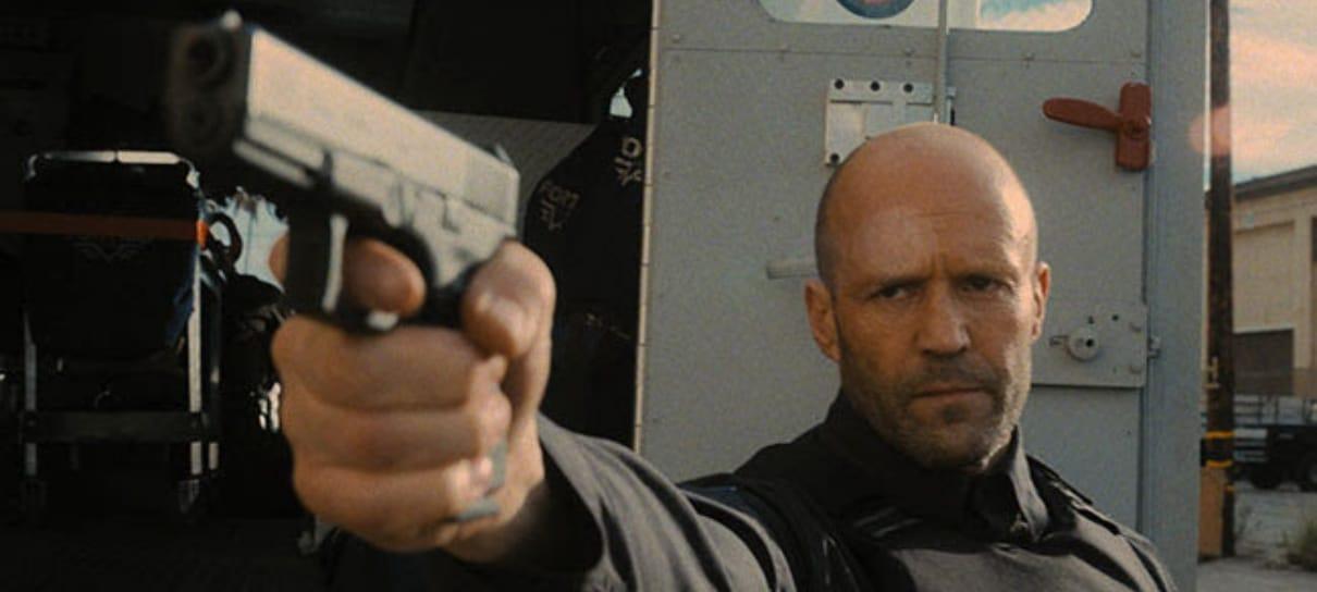 Infiltrado, novo filme de ação com Jason Statham, ganha trailer violento; assista